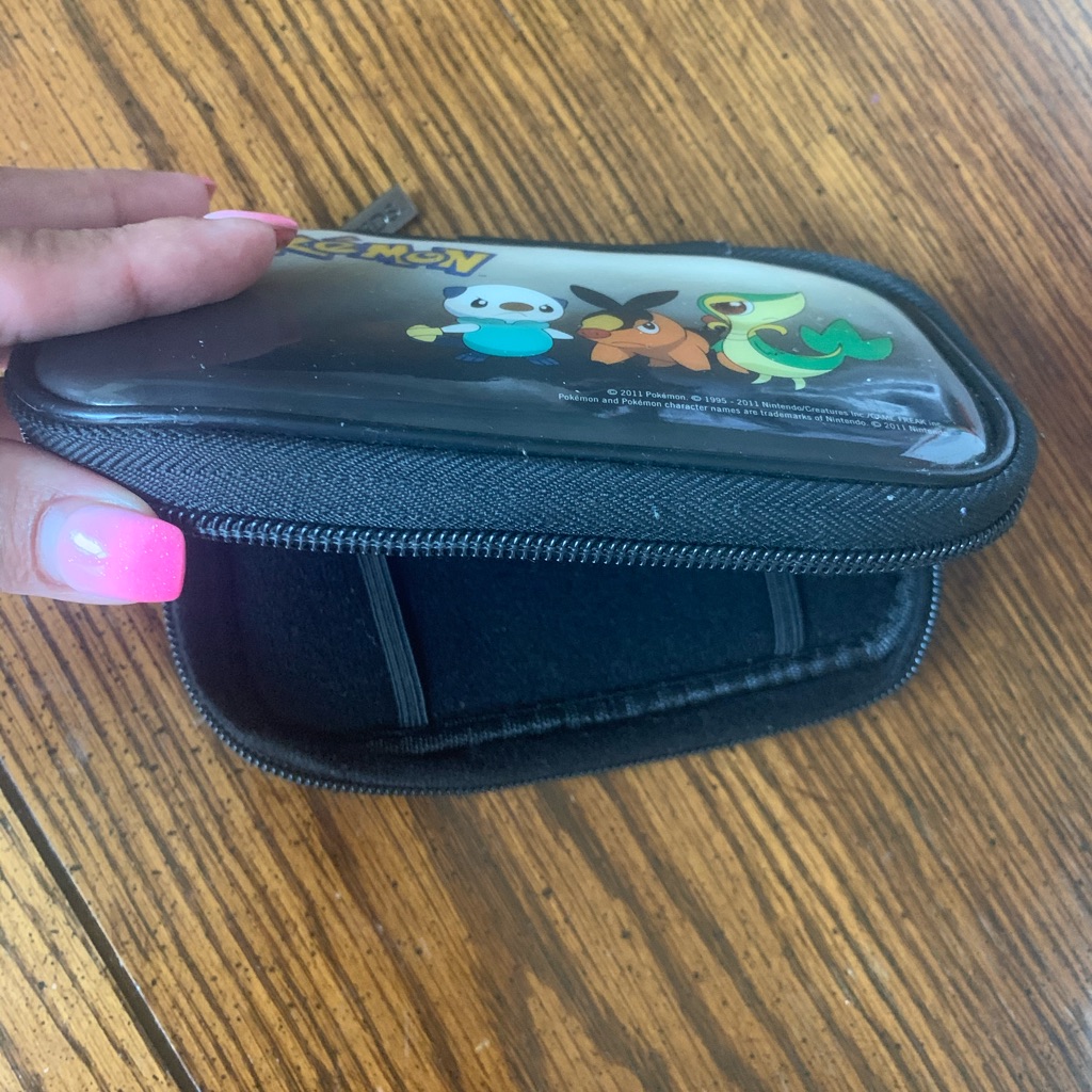 2 Nintendo Ds Cases Pokmons Cases